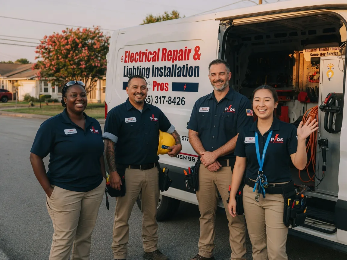 Licensed Electrician company in San Pierre, IN