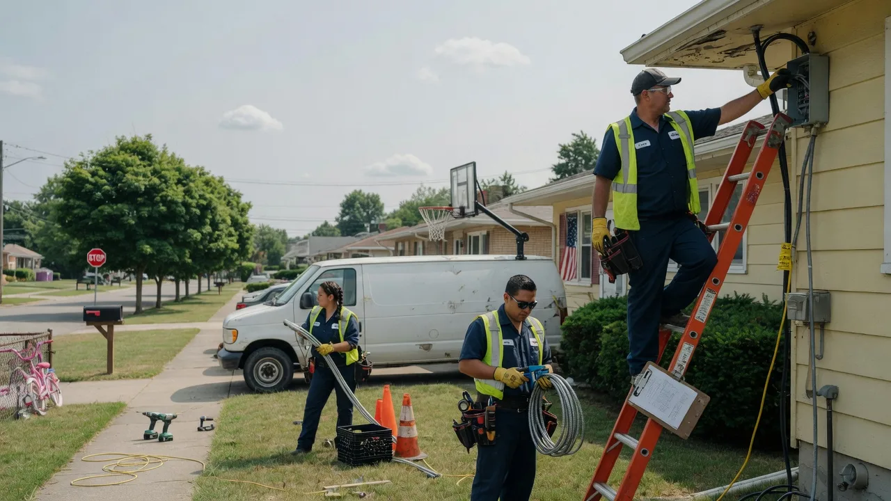 Licensed Electrician in San Pierre, IN near me