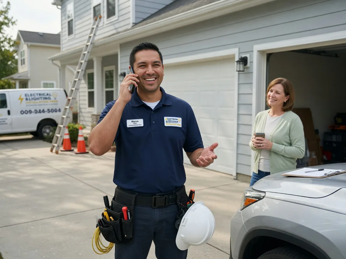 Licensed Electrician San Pierre, IN FAQs